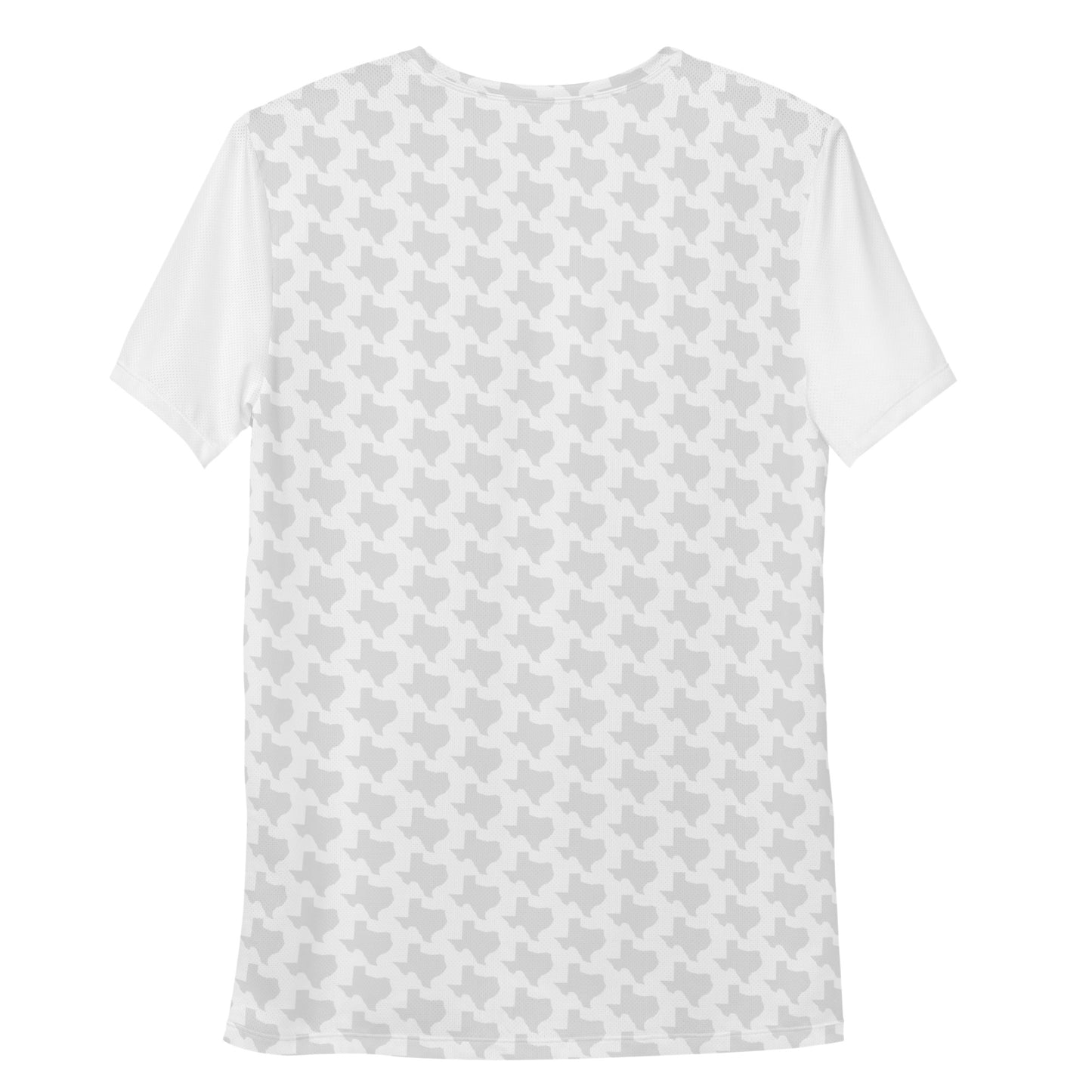Texas - White/Grey - Men's Athletic T-Shirt