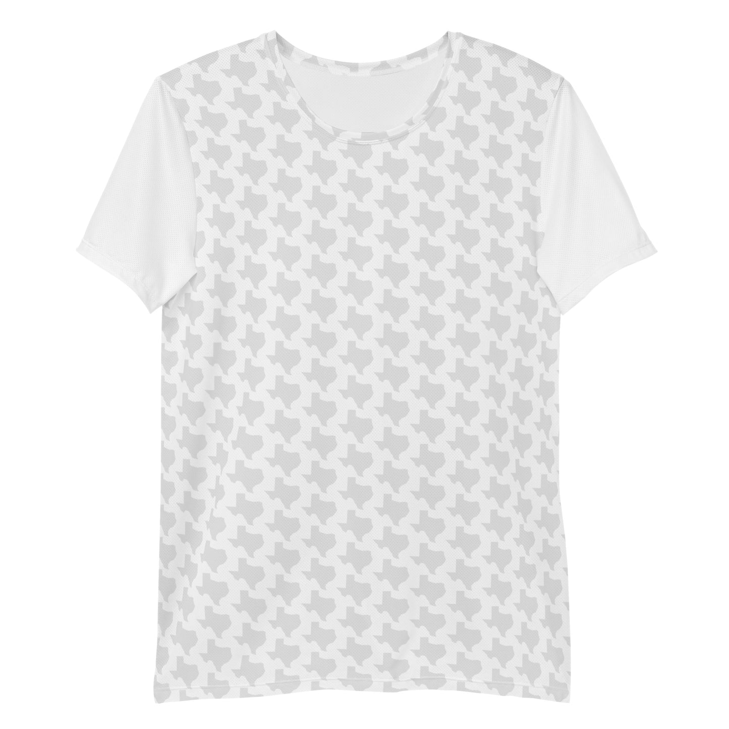 Texas - White/Grey - Men's Athletic T-Shirt