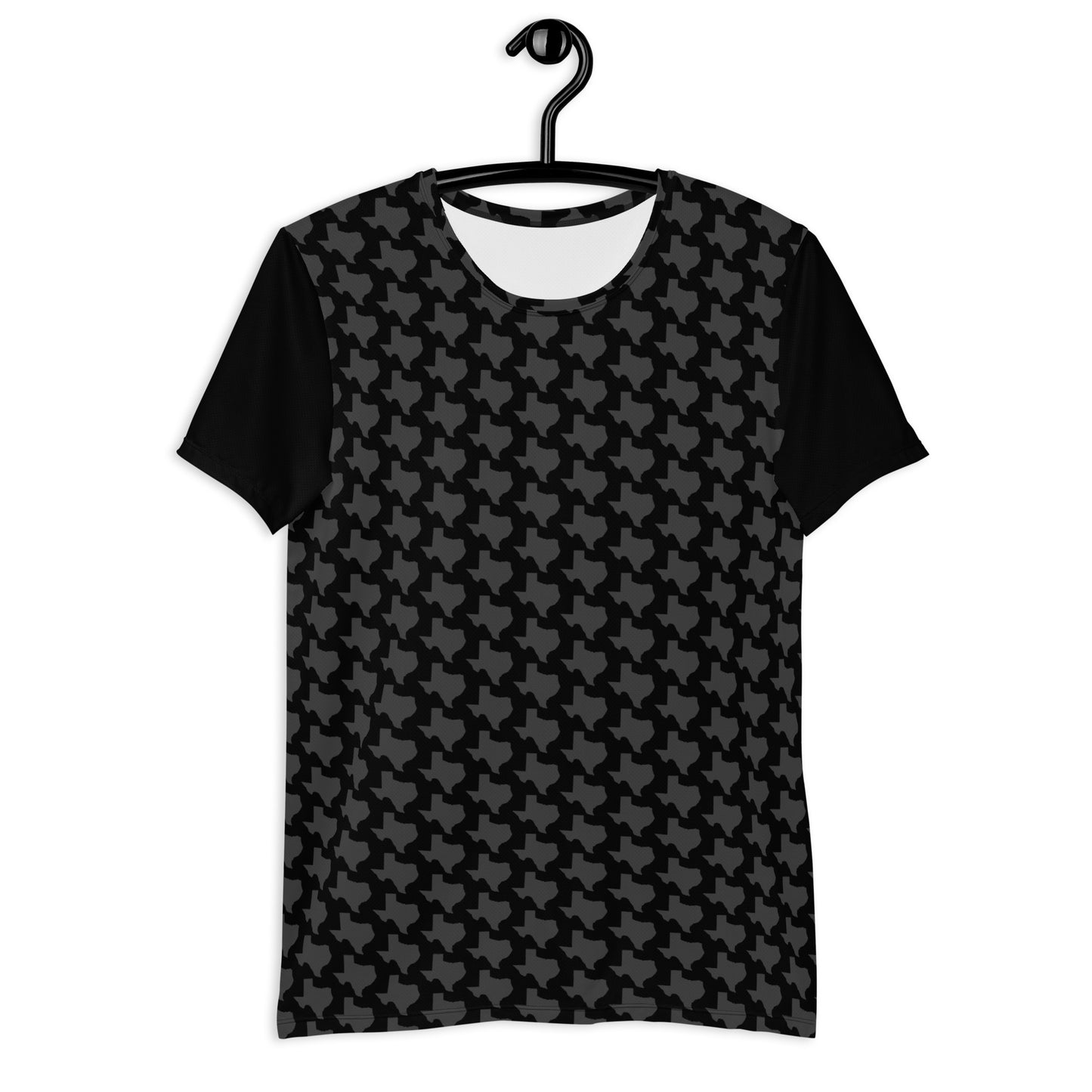 Texas - Black - Men's Athletic T-shirt