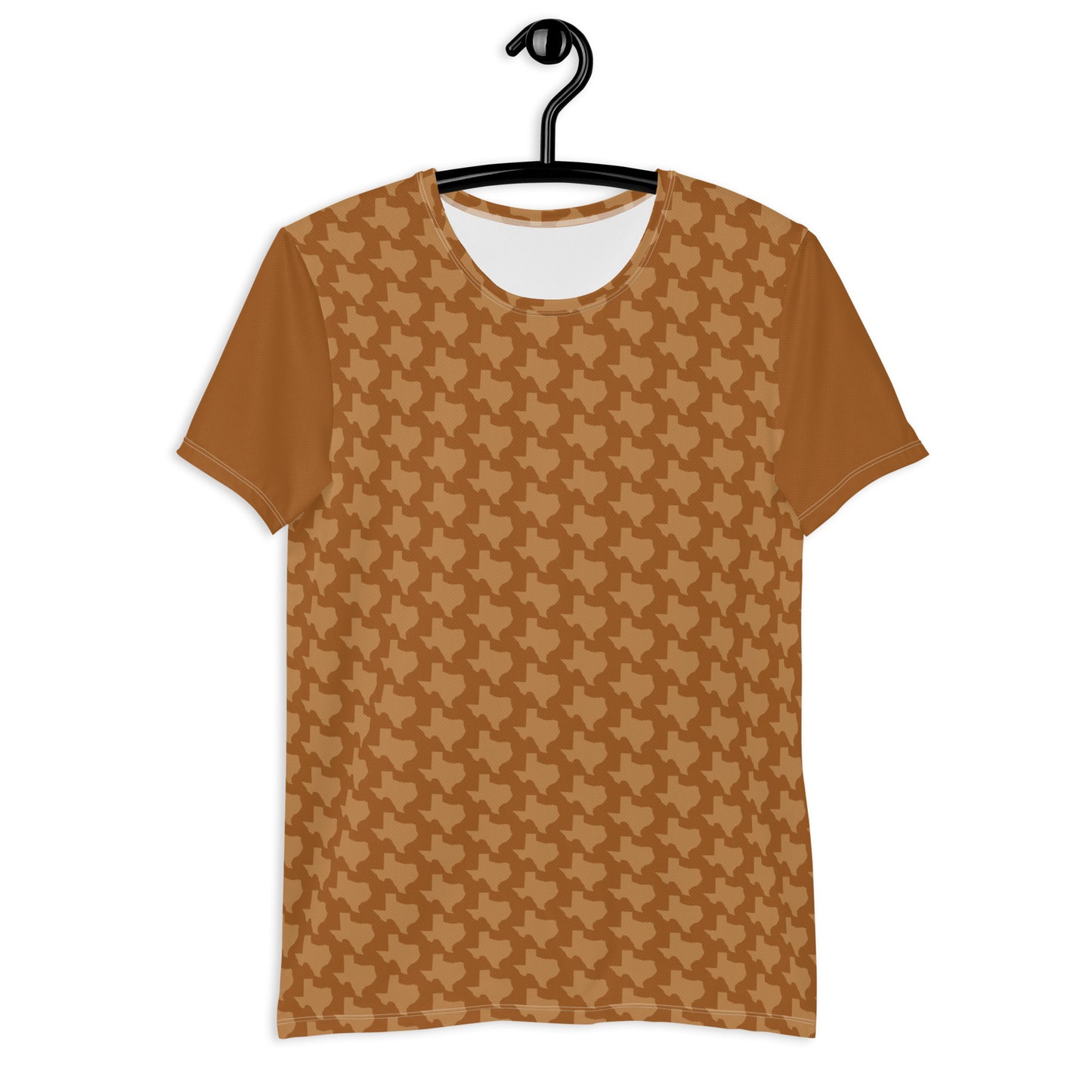 Texas - Burnt Orange - Men's Athletic T-Shirt