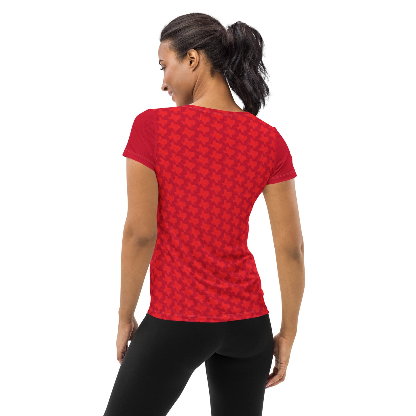 Texas - Red - Women's Athletic T-Shirt
