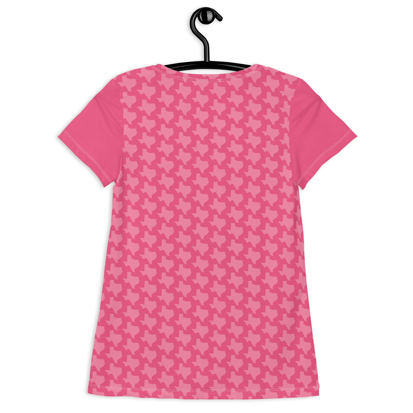 Texas - Pink - Women's Athletic T-Shirt