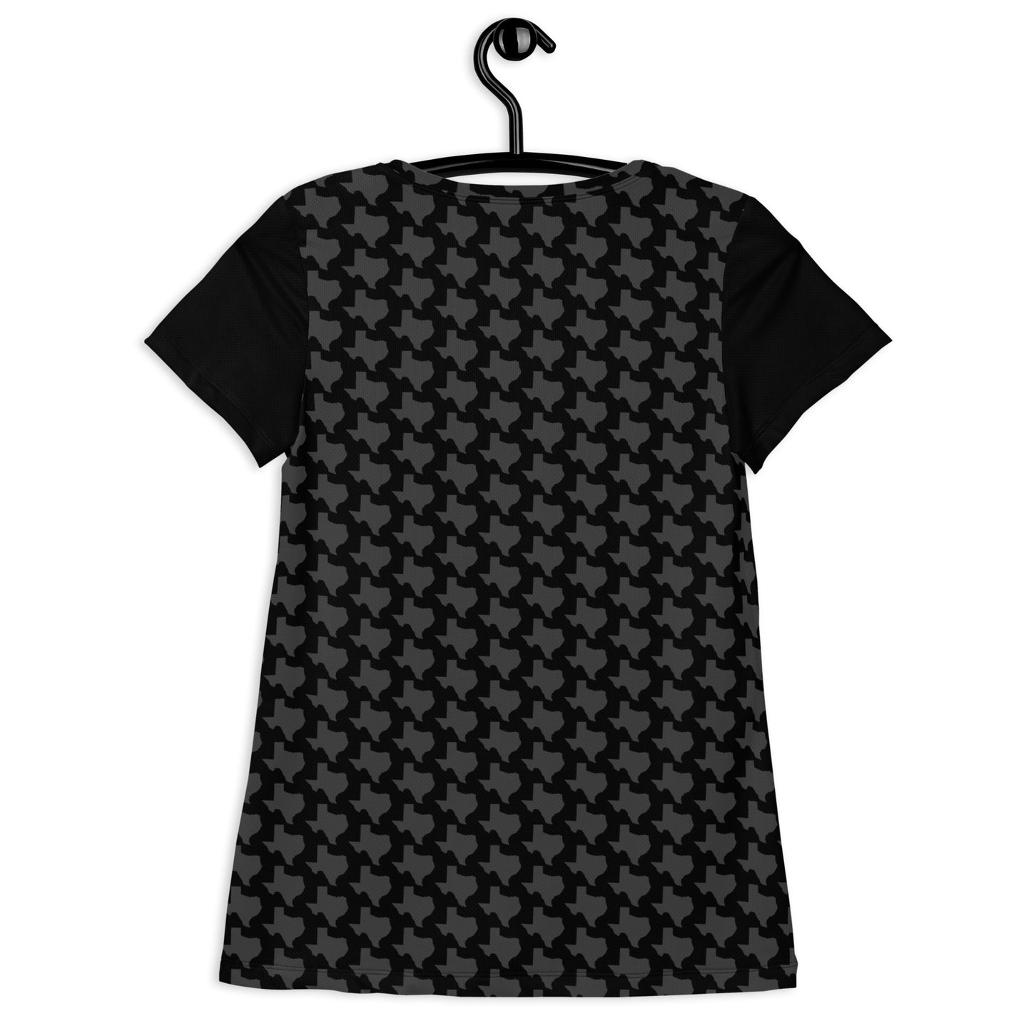 Texas - Black - Women's Athletic T-Shirt