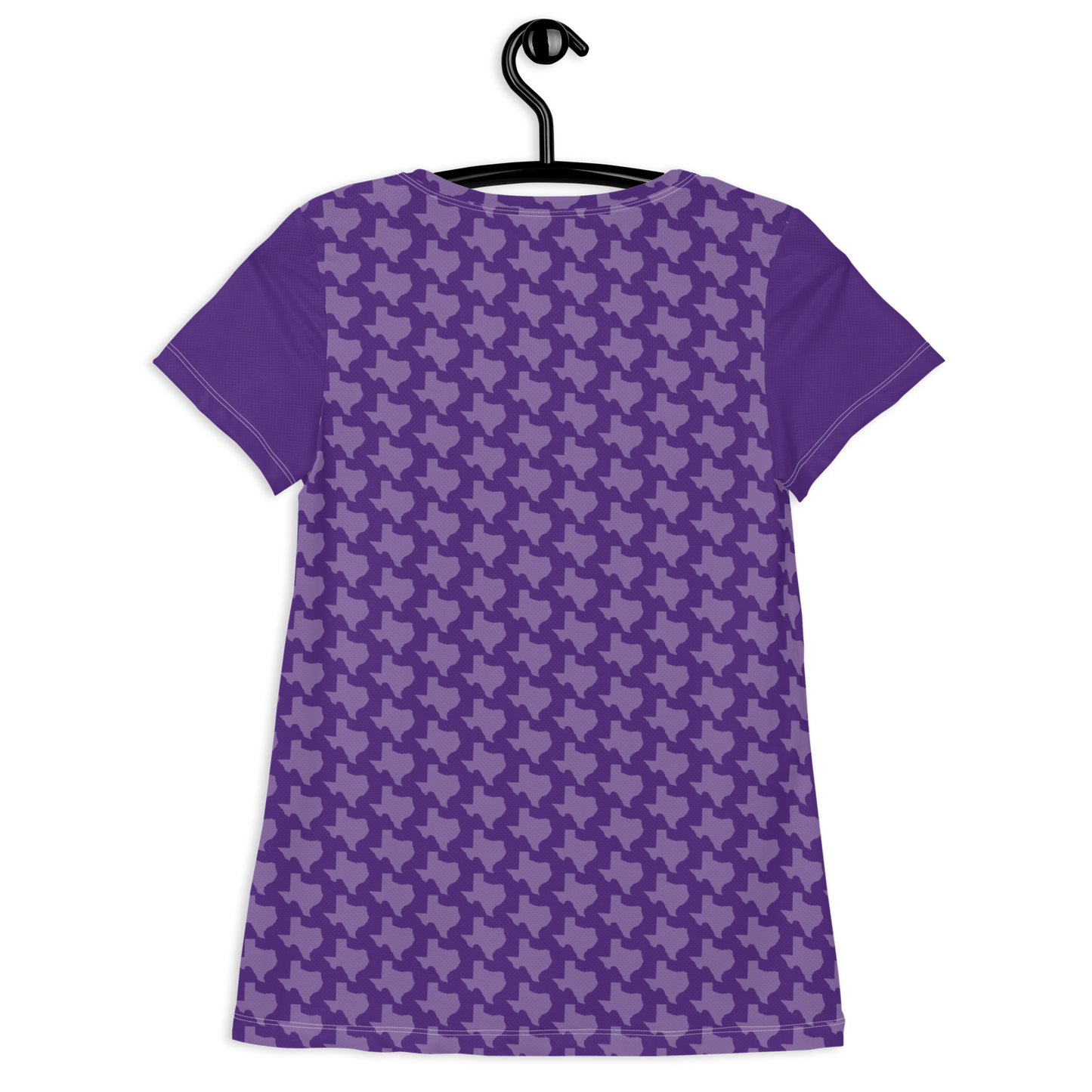 Texas - Purple - Women's Athletic T-shirt