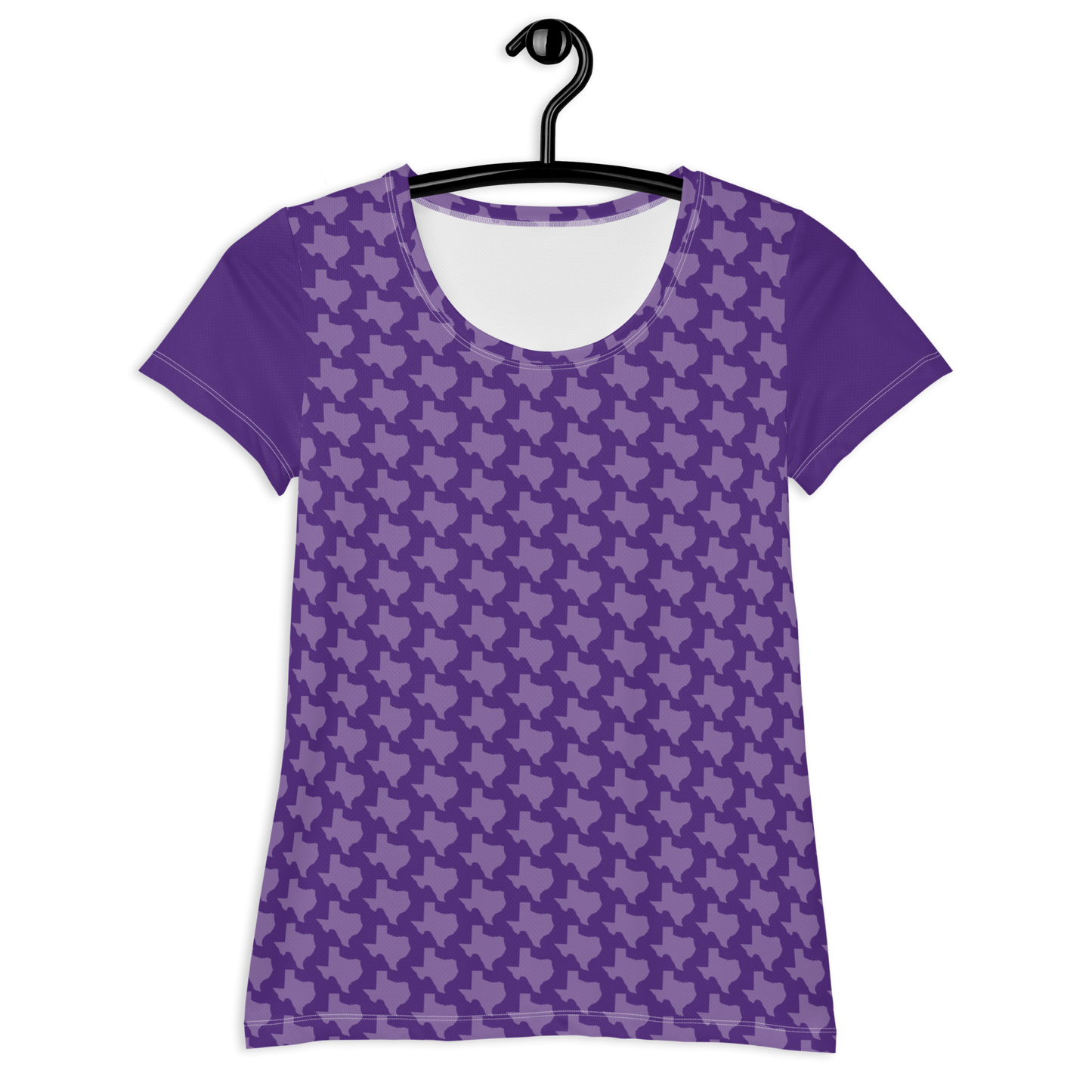 Texas - Purple - Women's Athletic T-shirt