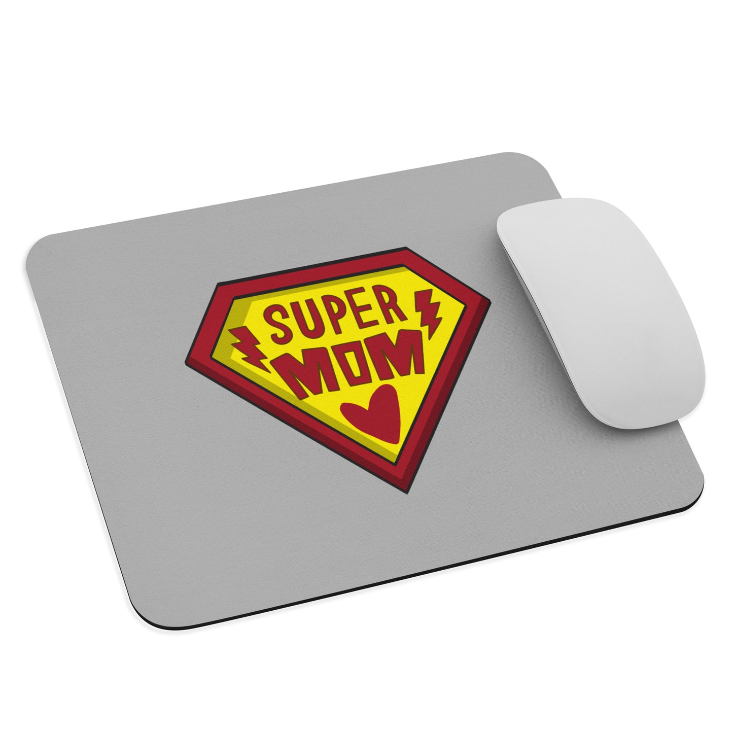 Super Mom - Mouse Pad - Gift - Mother's Day - Birthday
