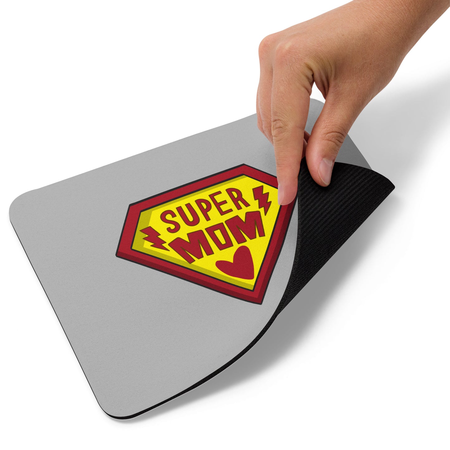 Super Mom - Mouse Pad - Gift - Mother's Day - Birthday
