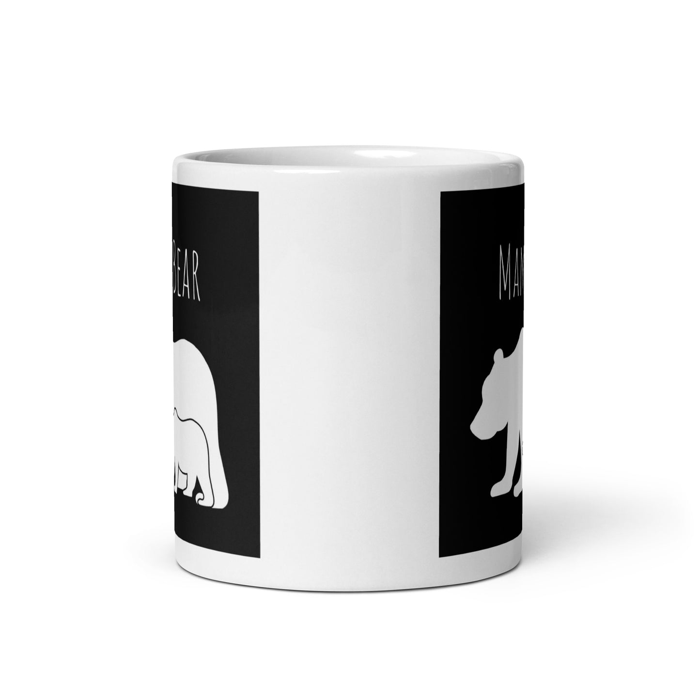 Mama Bear - White Glossy Mug - Gift - Mother's Day - Birthday
