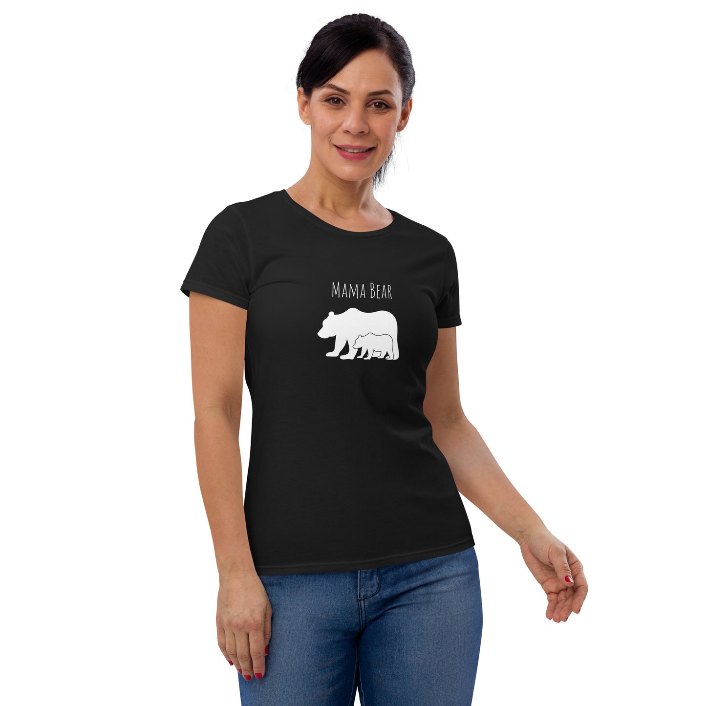 Mama Bear - Women's Short Sleeve T-Shirt - Available in 8 Colors