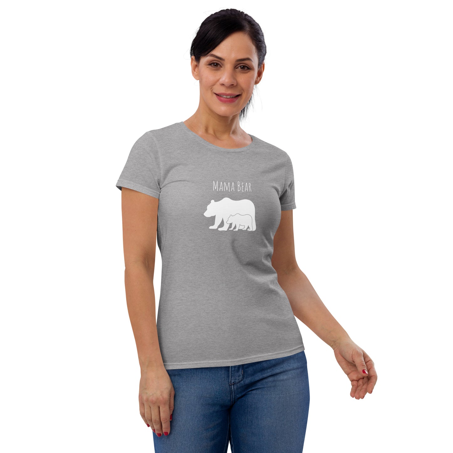 Mama Bear - Women's Short Sleeve T-Shirt - Available in 8 Colors