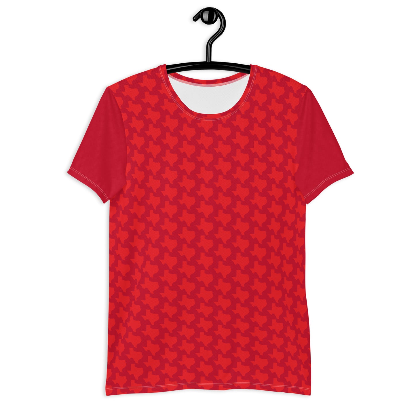 Texas - Red - Men's Athletic T-shirt