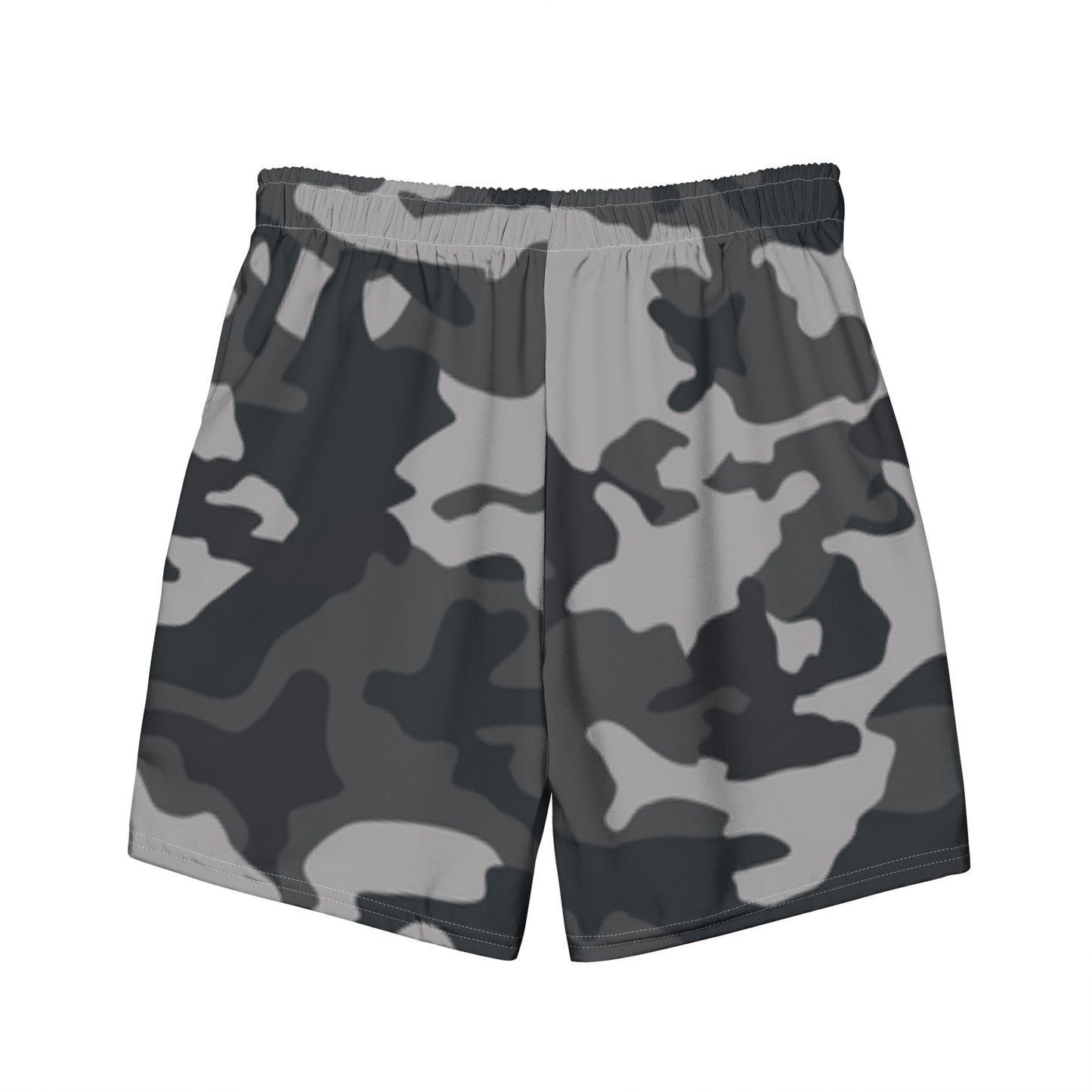 Grey Camo - Men's Swim Trunks