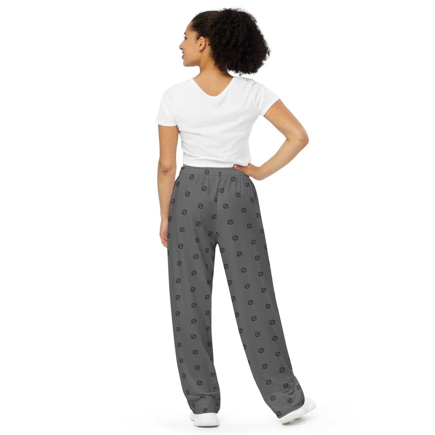 Cancer - Women's Wide-Leg Pants