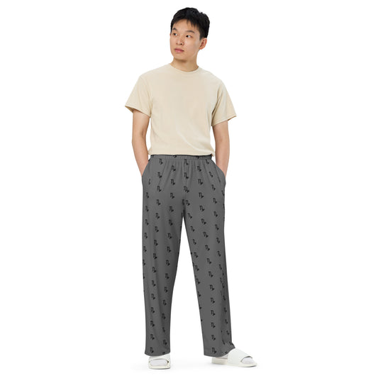 Capricorn - Men's Wide-Leg Pants