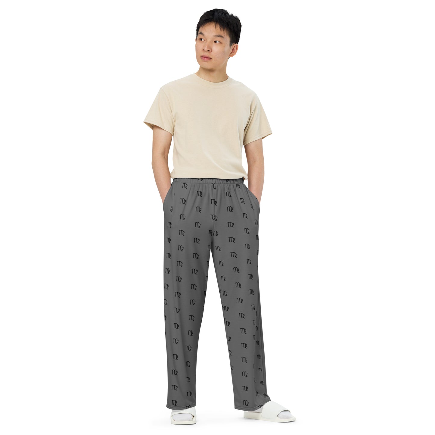 Virgo - Men's Wide-Leg Pants