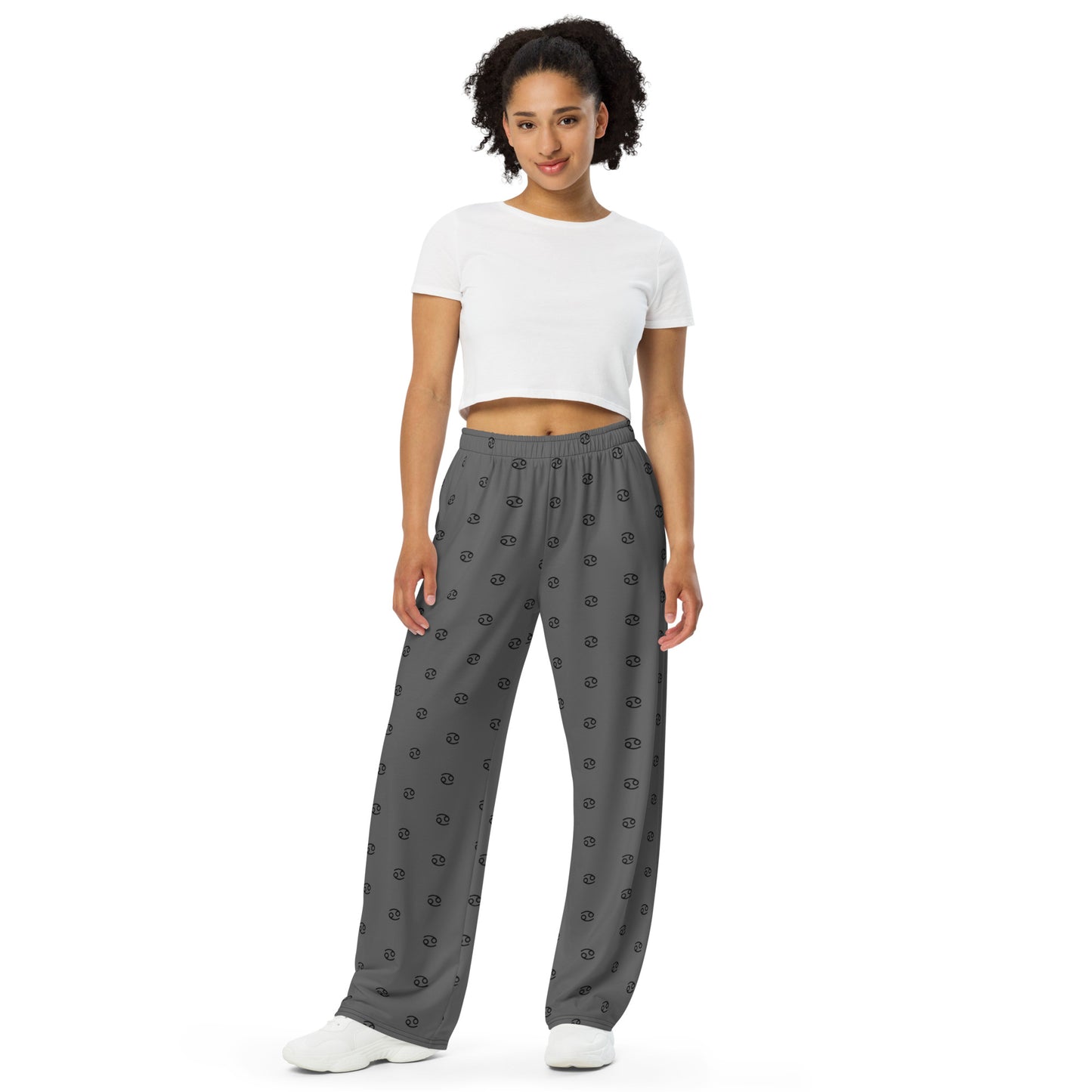 Cancer - Women's Wide-Leg Pants