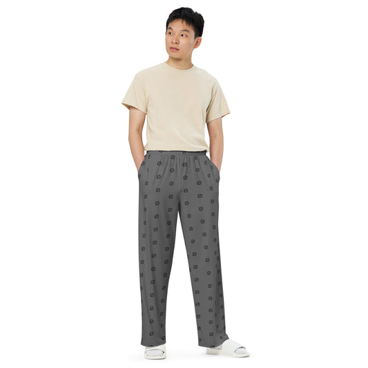 Cancer - Men's Wide-Leg Pants