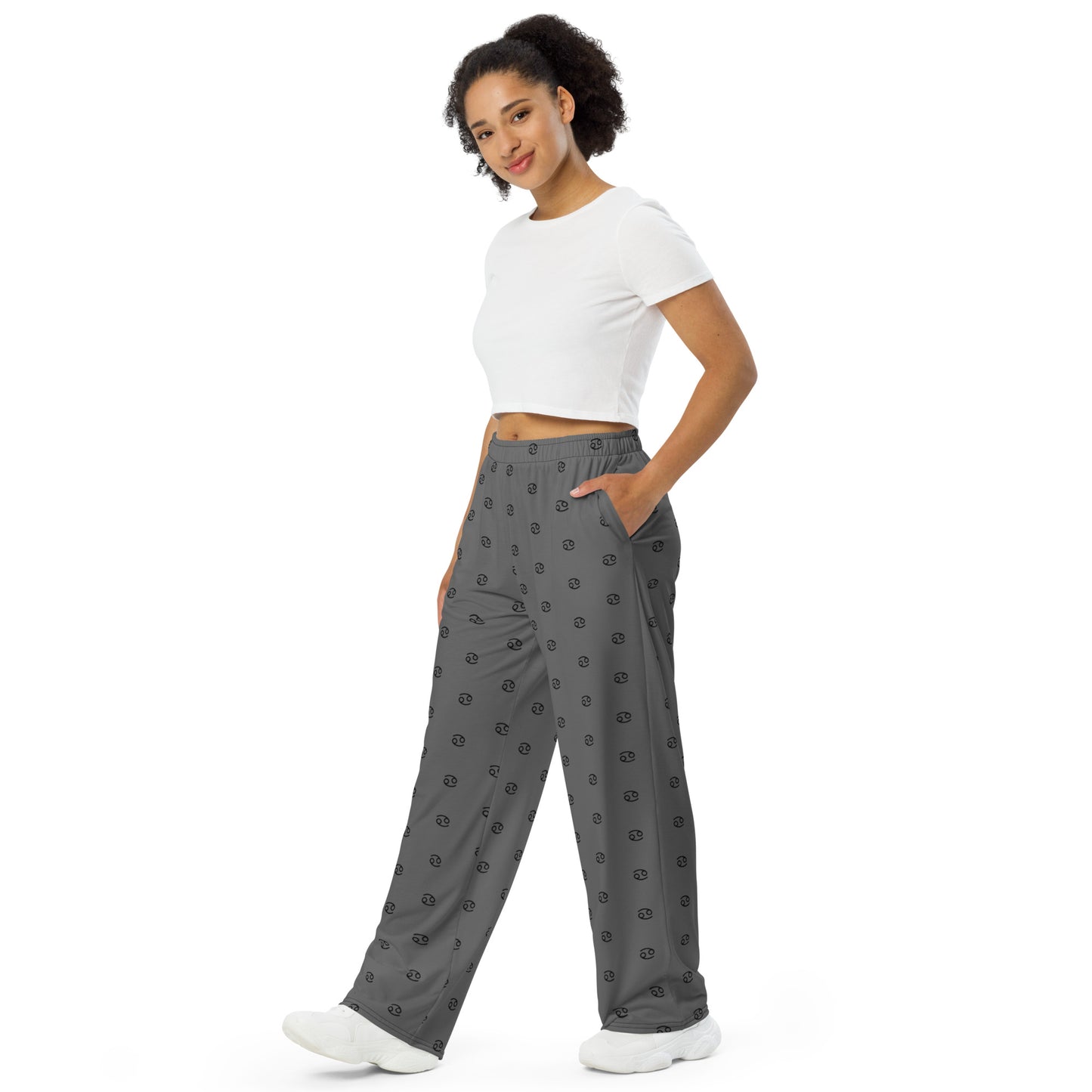 Cancer - Women's Wide-Leg Pants