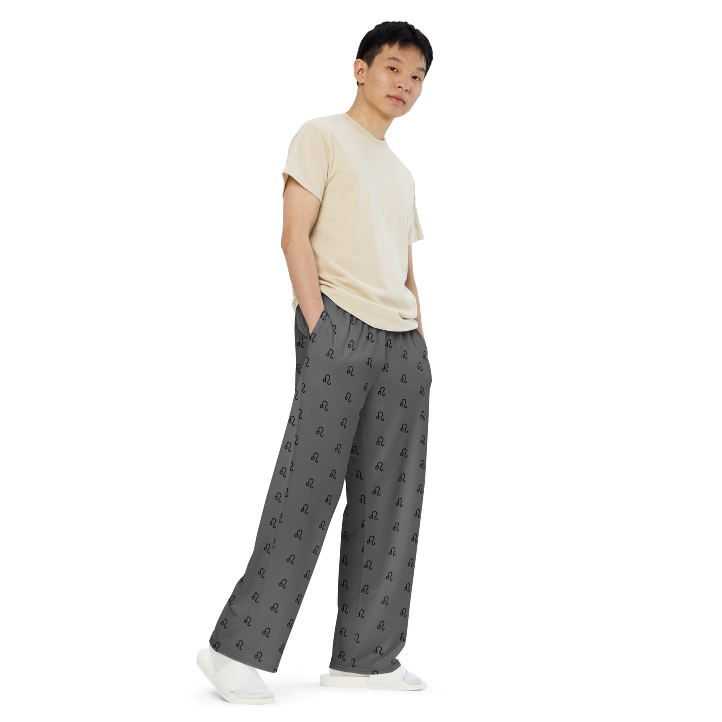 Leo - Men's Wide-Leg Pants