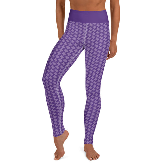 Texas - Purple - Yoga Leggings