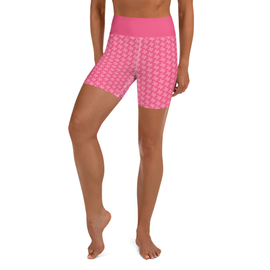 Texas - Pink - Yoga Shorts
