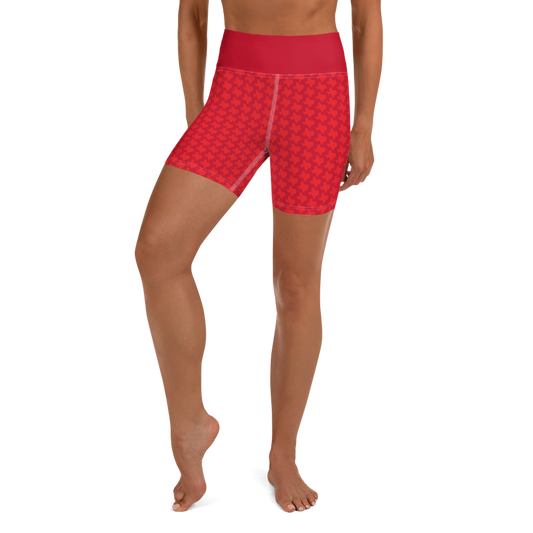 Texas - Red - Yoga Shorts