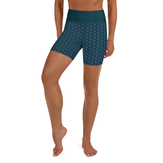Texas - Dark Blue - Yoga Shorts