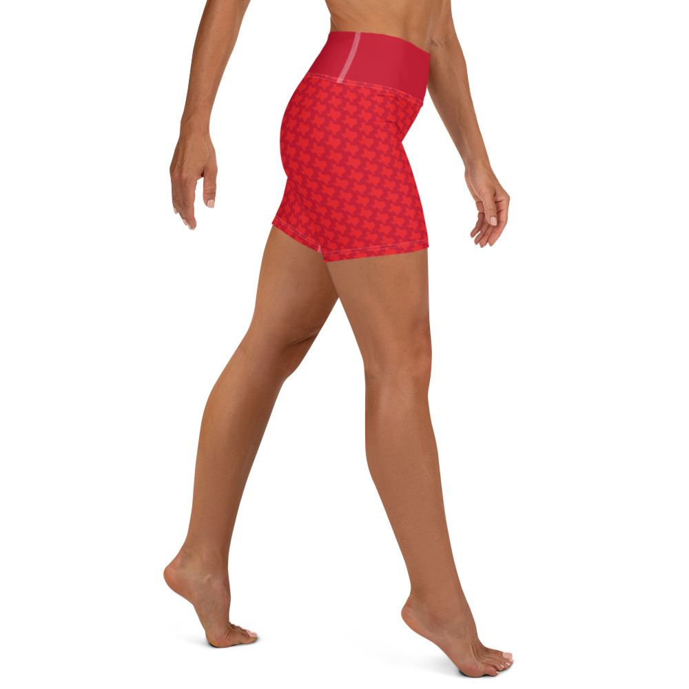 Texas - Red - Yoga Shorts