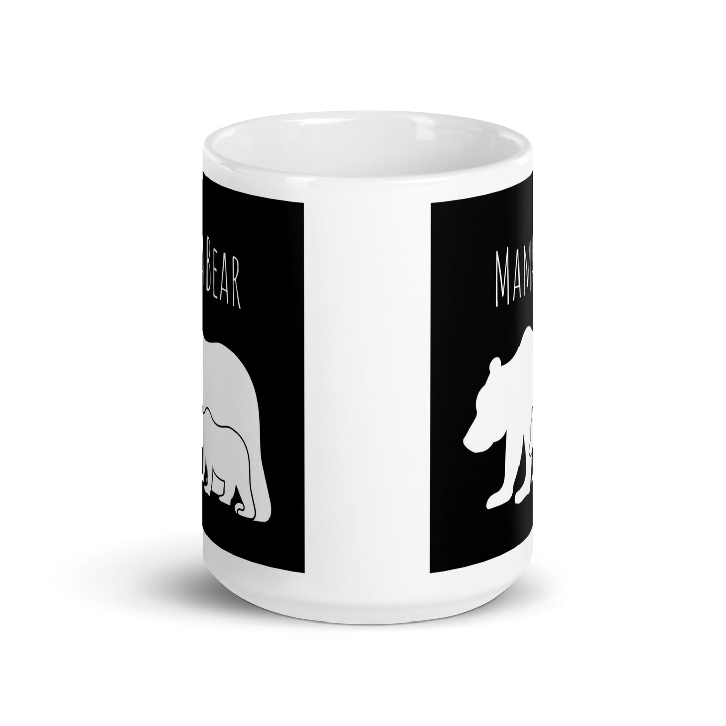 Mama Bear - White Glossy Mug - Gift - Mother's Day - Birthday