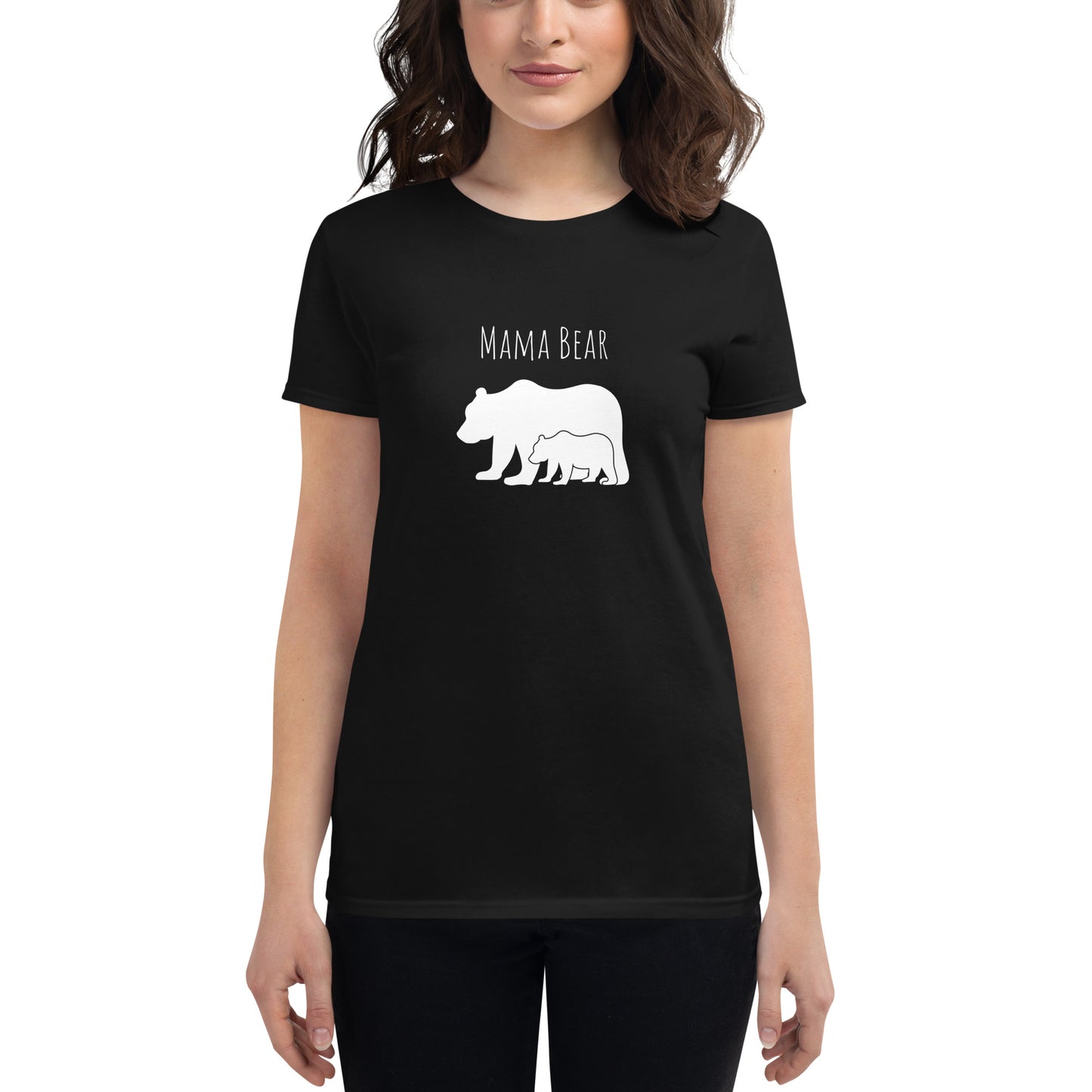 Mama Bear - Women's Short Sleeve T-Shirt - Available in 8 Colors