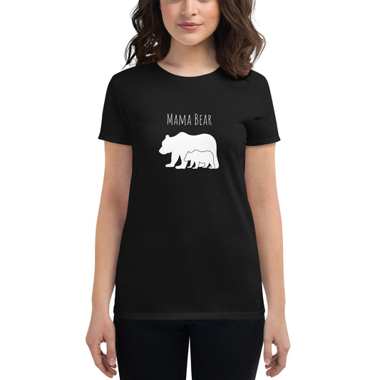 Mama Bear - Women's Short Sleeve T-Shirt - Available in 8 Colors