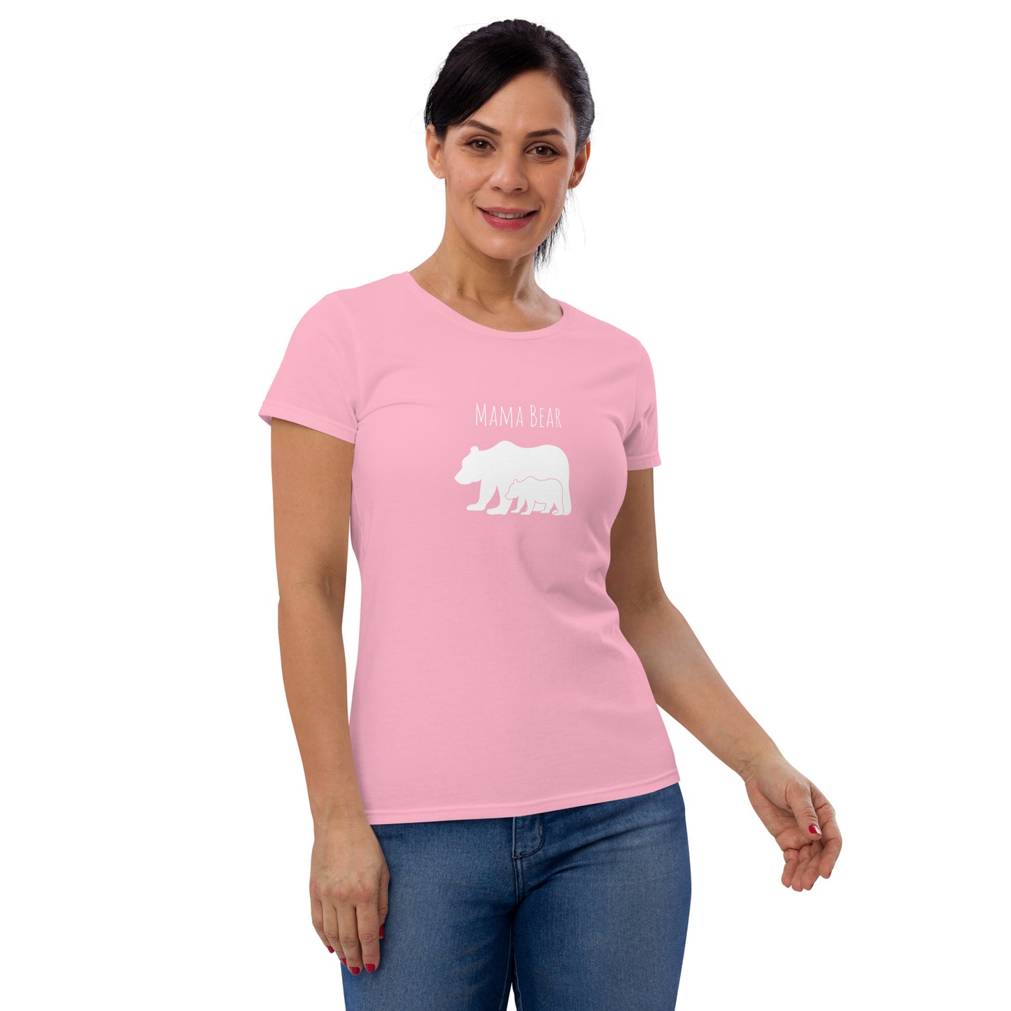 Mama Bear - Women's Short Sleeve T-Shirt - Available in 8 Colors