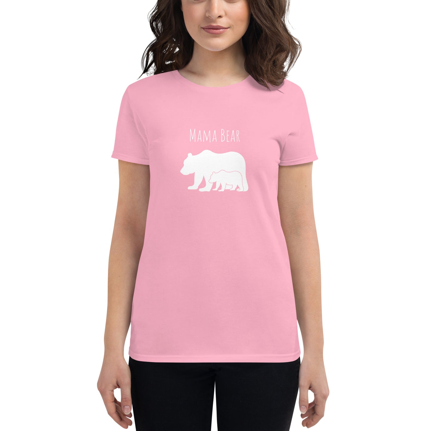 Mama Bear - Women's Short Sleeve T-Shirt - Available in 8 Colors