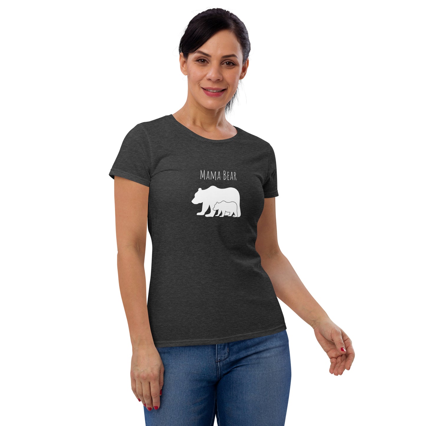 Mama Bear - Women's Short Sleeve T-Shirt - Available in 8 Colors
