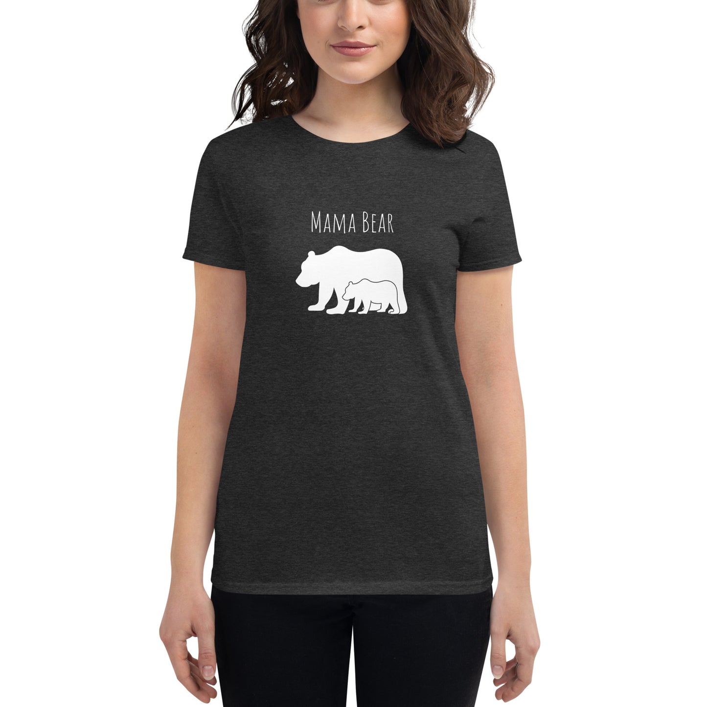 Mama Bear - Women's Short Sleeve T-Shirt - Available in 8 Colors