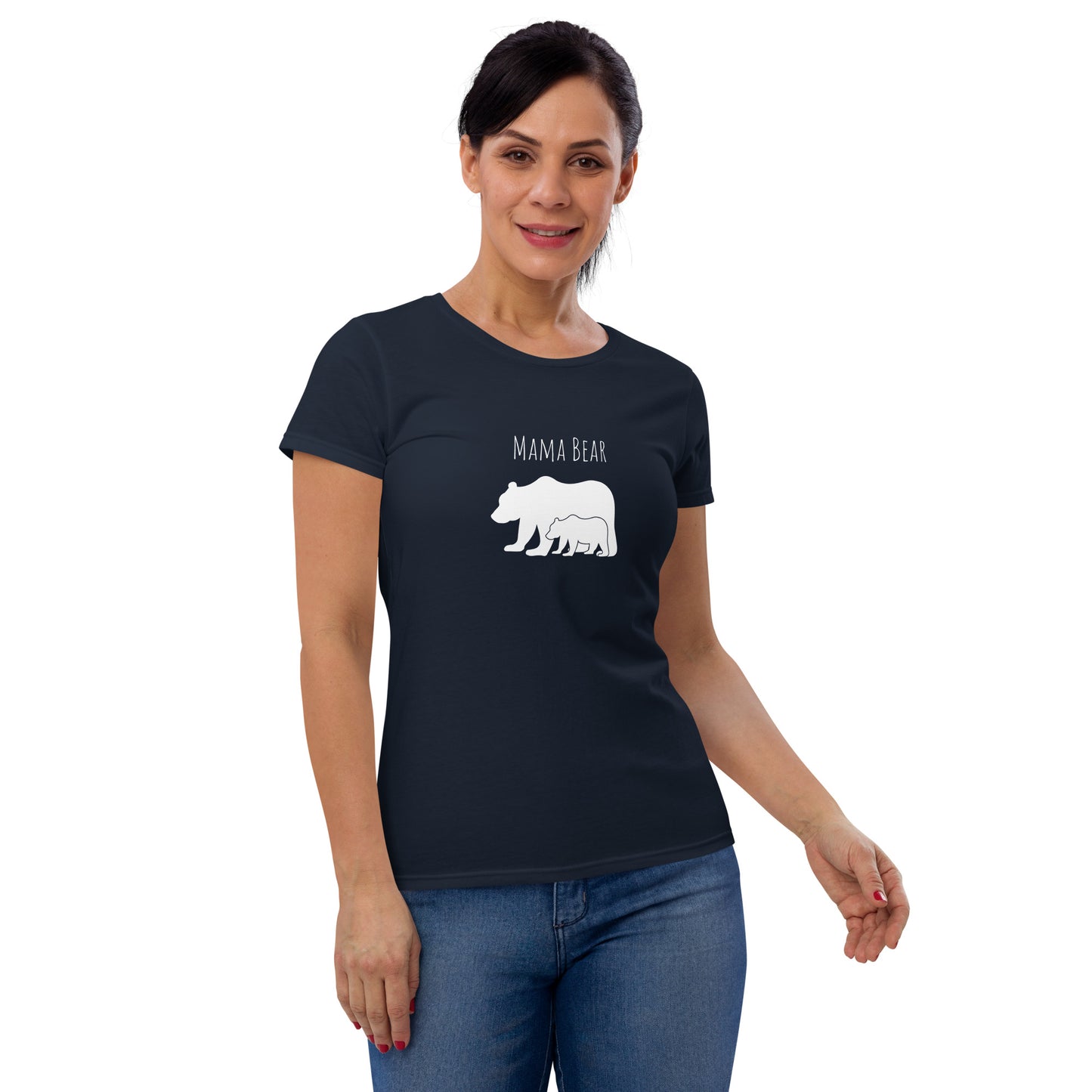 Mama Bear - Women's Short Sleeve T-Shirt - Available in 8 Colors