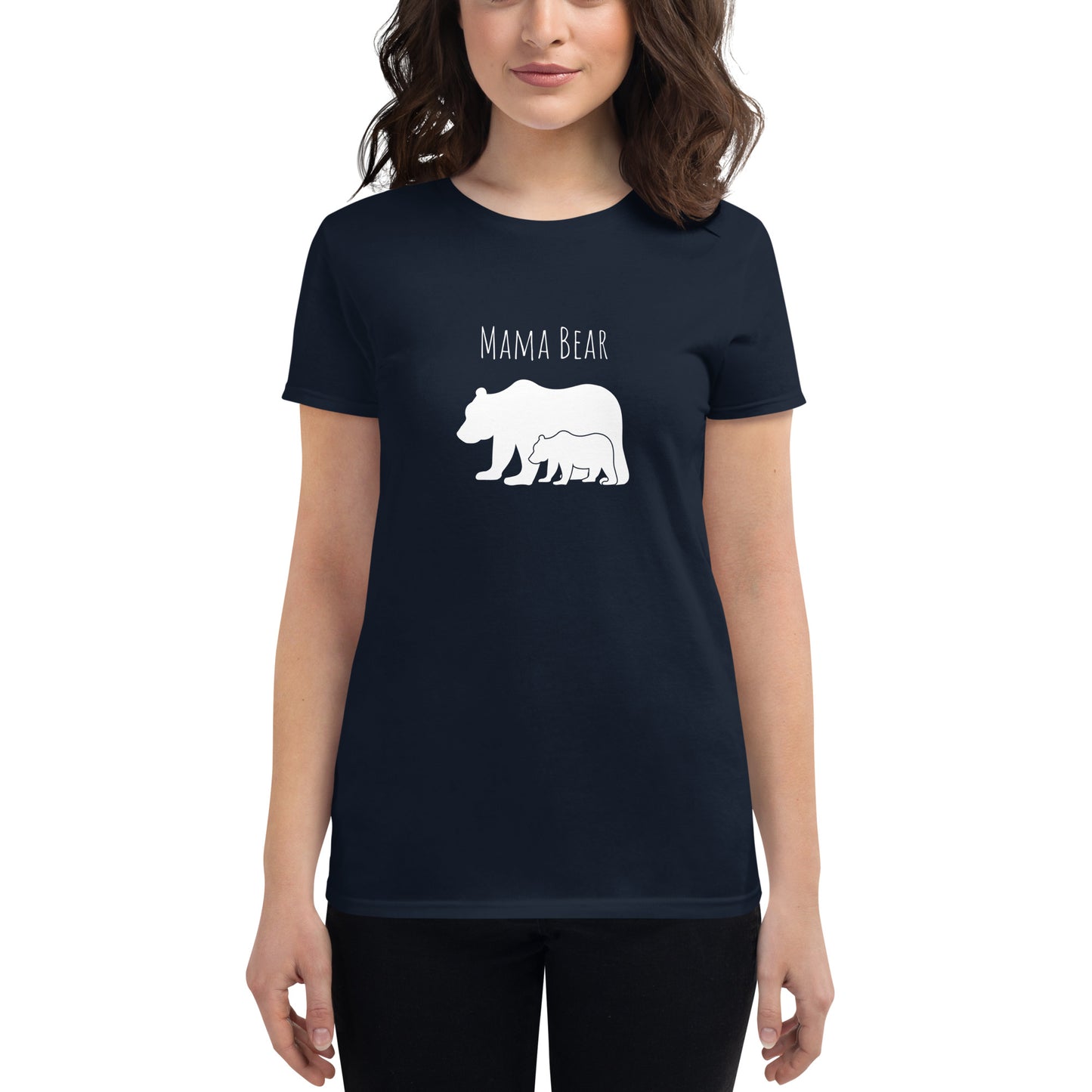 Mama Bear - Women's Short Sleeve T-Shirt - Available in 8 Colors