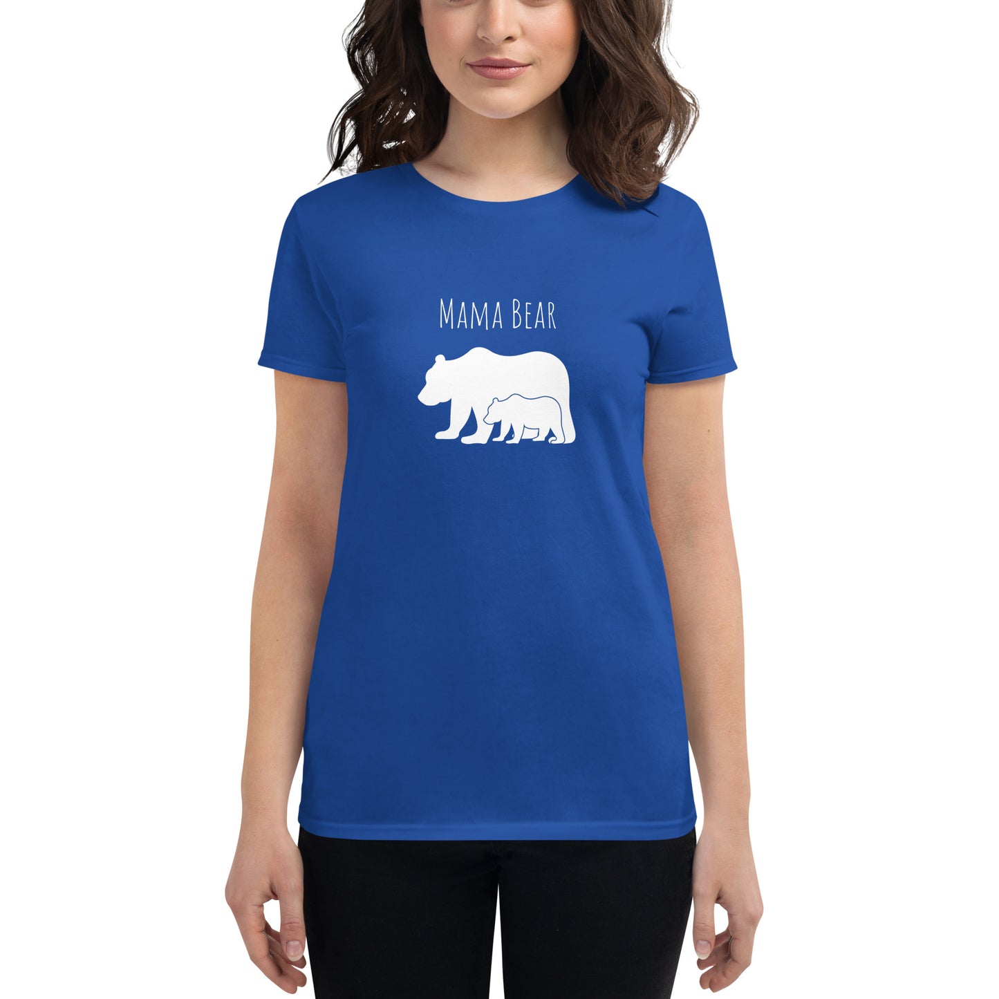Mama Bear - Women's Short Sleeve T-Shirt - Available in 8 Colors