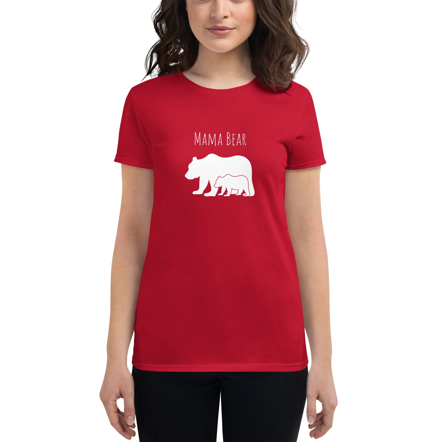 Mama Bear - Women's Short Sleeve T-Shirt - Available in 8 Colors